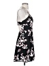 Express 100% Polyester Floral Black Casual Dress Size 2 - photo 4