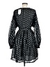 a loves a 100% Polyester Stars Black Casual Dress Size M - photo 2