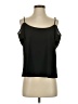 Paper Crane Black Sleeveless Blouse Size S - photo 1