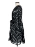 a loves a 100% Polyester Stars Black Casual Dress Size M - photo 5