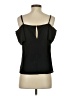 Paper Crane Black Sleeveless Blouse Size S - photo 2