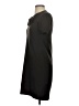Theory Solid Black Casual Dress Size 00 - 0 - photo 5