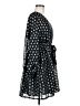 a loves a 100% Polyester Stars Black Casual Dress Size M - photo 4