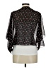 Divided by H&M 100% Polyester Black Kimono Size M - photo 2