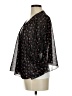 Divided by H&M 100% Polyester Black Kimono Size M - photo 5