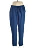 NYCC 100% Polyester Solid Blue Casual Pants Size XL - photo 1
