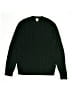 Crewcuts Outlet 100% Cotton Solid Green Pullover Sweater Size 12 - 14 - photo 1