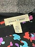 Silence and Noise 100% Polyester Hearts Black Cocktail Dress Size 2 - photo 6