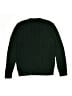 Crewcuts Outlet 100% Cotton Solid Green Pullover Sweater Size 12 - 14 - photo 2