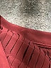 Ulla Johnson Burgundy Long Sleeve Blouse Size L (estimated) - photo 6