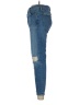 AGOLDE Hearts Blue Jeans Size 28 waist - photo 5