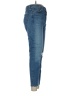 AGOLDE Hearts Blue Jeans Size 28 waist - photo 4