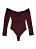 TOBI Burgundy Bodysuit Size M - photo 1