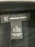 INC International Concepts Solid Black Active Pants Size 14 - photo 4