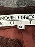 Noviello Bloom Suits 100% Wool Black Jacket Size 6 (petite) - photo 6