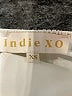 Indie XO Solid White Jumpsuit Size XS - photo 4