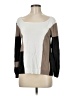 Les Copains Gray Long Sleeve Top Size M - photo 1
