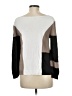 Les Copains Gray Long Sleeve Top Size M - photo 2