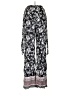 Timing 100% Rayon Paisley Black Casual Pants Size XS - photo 1