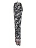 Timing 100% Rayon Paisley Black Casual Pants Size XS - photo 5