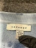 Topshop Tie-dye Blue Pullover Sweater Size 4 - 6 - photo 7