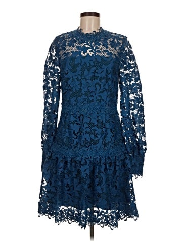 Haute Hippie Cocktail Dress (view 1)