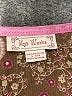 Knit Werks Paisley Brown Dress Size 7 - 8 - photo 3