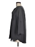 Fab'rik 100% Polyester Gray Long Sleeve Blouse Size M - photo 5