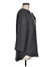 Fab'rik 100% Polyester Gray Long Sleeve Blouse Size M - photo 4