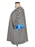 Unbranded Stripes Black Short Sleeve Top Size XL - photo 5