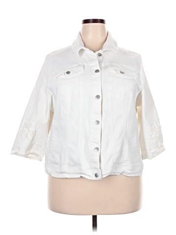Westport 3/4 Sleeve Button-Down Shirt (view 1)