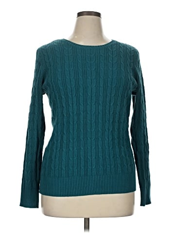 St. John's Bay Pullover Sweater (view 1)
