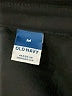 Old Navy Solid Black 3/4 Sleeve Button-Down Shirt Size M - photo 7