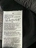 Old Navy Solid Black 3/4 Sleeve Button-Down Shirt Size M - photo 8