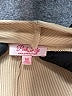 Pink Lily Tan Cardigan Size M - photo 7