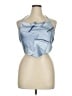 4th and Reckless Blue Sleeveless Blouse Size XL - photo 1