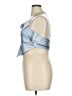 4th and Reckless Blue Sleeveless Blouse Size XL - photo 5