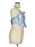 4th and Reckless Blue Sleeveless Blouse Size XL - photo 4