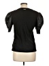 MICHAEL Michael Kors Black Short Sleeve Top Size L - photo 2
