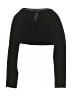 Mirella Black Long Sleeve Top Size 8 - photo 1