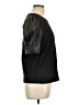 MICHAEL Michael Kors Black Short Sleeve Top Size L - photo 4