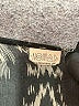 Nomad 100% Poly Chiffon Silver Black Kimono Size S (estimated) - photo 7