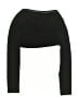 Mirella Black Long Sleeve Top Size 8 - photo 2