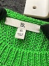 Banana Republic 100% Cotton Solid Green Pullover Sweater Size XS - photo 7