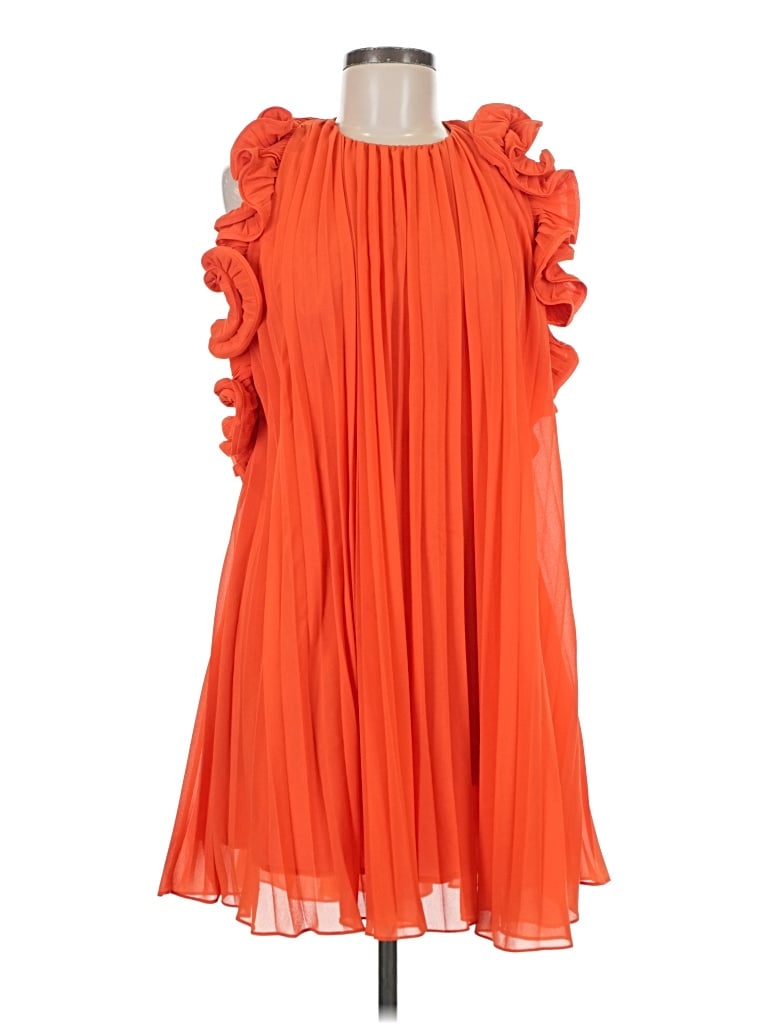 AMUR Cocktail Dress: Orange Dresses - Used - Size 6