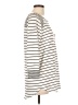 Pink Clover Ivory Long Sleeve Top Size L - photo 4