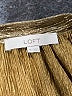 Ann Taylor LOFT 100% Polyester Metallic Gold Long Sleeve Blouse Size XS - photo 7