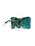 Vera Bradley Paisley Green Blue Makeup Bag One size - photo 1