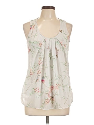 NY&C Sleeveless Blouse (view 1)