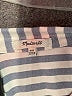 Madewell Stripes Blue Short Sleeve Blouse Size XXS - photo 7